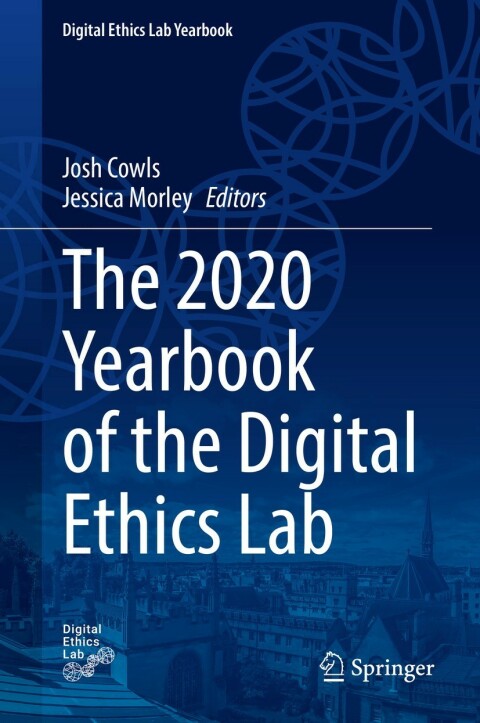 Cover image for book The 2020 Yearbook of the Digital Ethics Lab