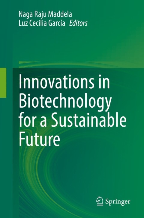 Cover image for book Innovations in Biotechnology for a Sustainable Future