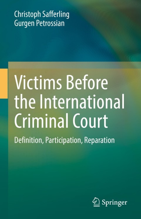 Cover image for book Victims Before the International Criminal Court