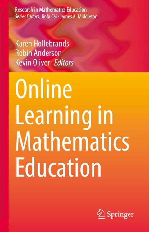 Cover image for book Online Learning in Mathematics Education
