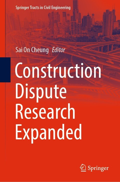 Cover image for book Construction Dispute Research Expanded