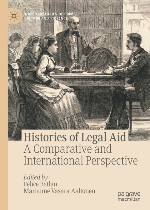 Cover image for book Histories of Legal Aid