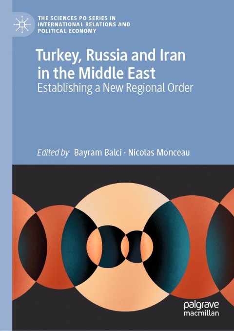 Cover image for book Turkey, Russia and Iran in the Middle East