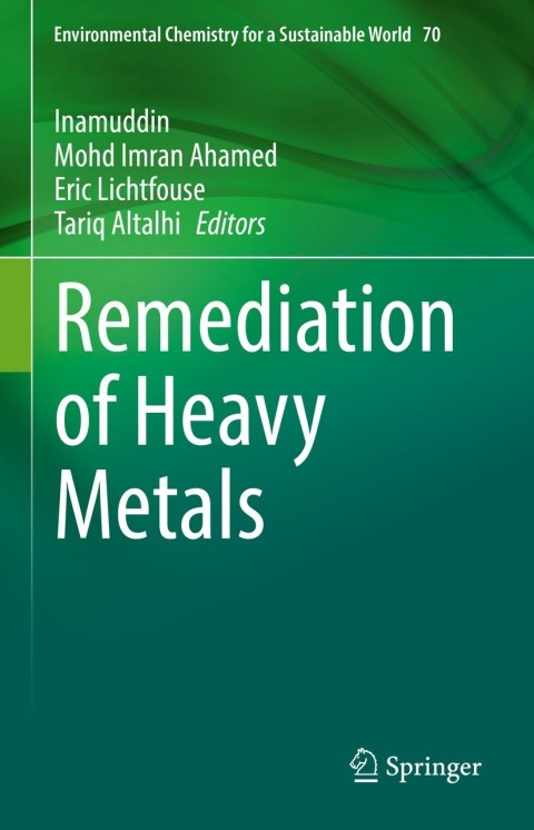 Cover image for book Remediation of Heavy Metals