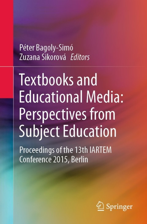 Cover image for book Textbooks and Educational Media: Perspectives from Subject Education