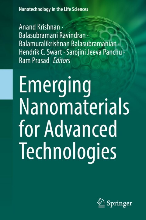 Cover image for book Emerging Nanomaterials for Advanced Technologies