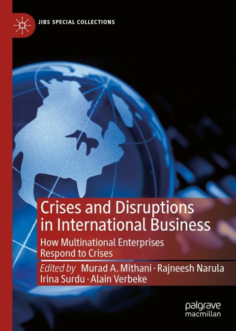Cover image for book Crises and Disruptions in International Business