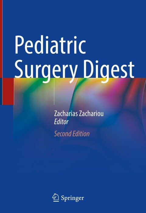 Cover image for book Pediatric Surgery Digest