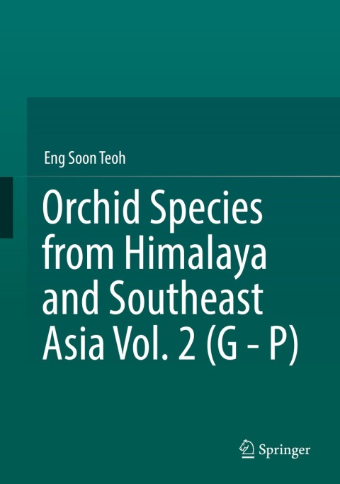 Cover image for book Orchid Species from Himalaya and Southeast Asia Vol. 2 (G - P)