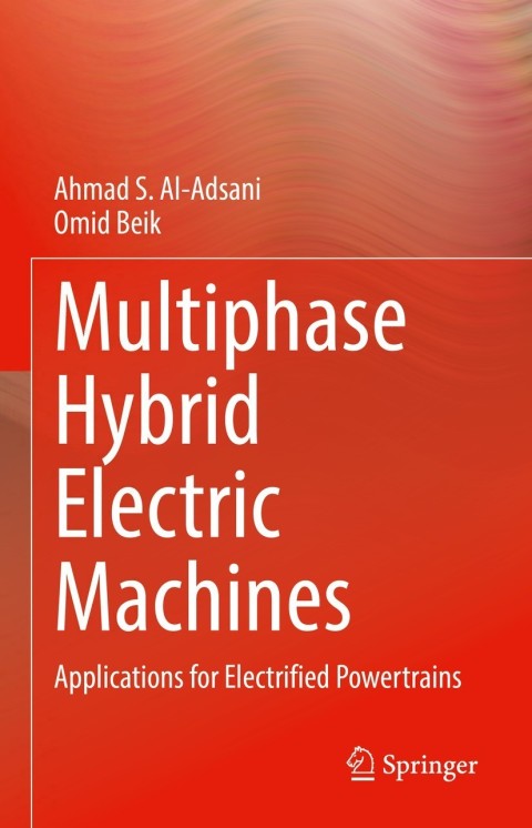Cover image for book Multiphase Hybrid Electric Machines