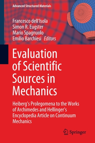 Evaluation of Scientific Sources in Mechanics