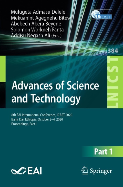 Cover image for book Advances of Science and Technology
