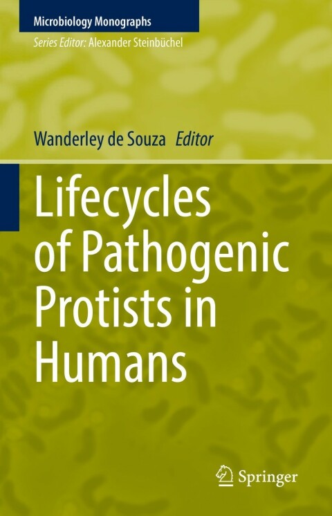 Cover image for book Lifecycles of Pathogenic Protists in Humans