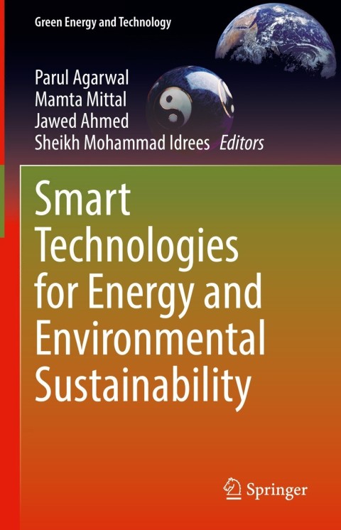Cover image for book Smart Technologies for Energy and Environmental Sustainability