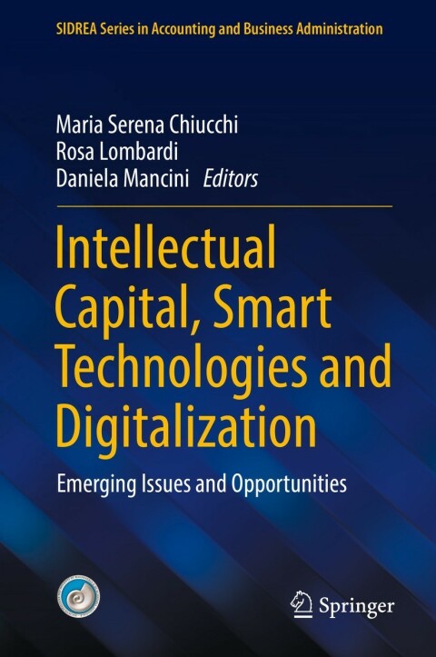 Cover image for book Intellectual Capital, Smart Technologies and Digitalization