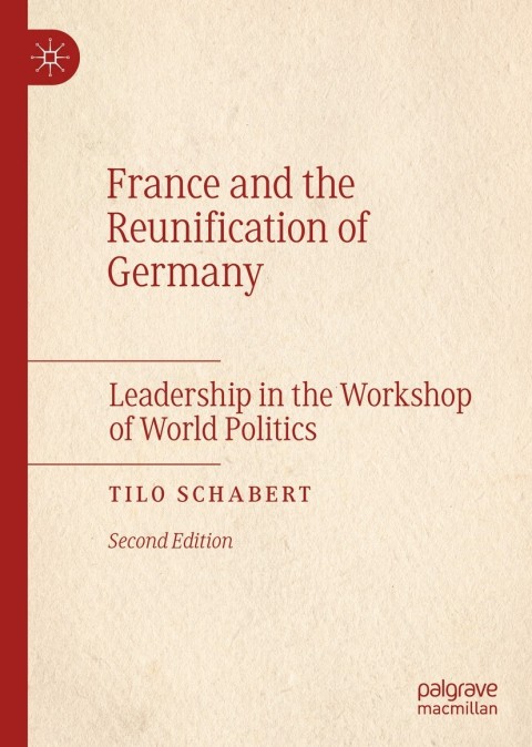 Cover image for book France and the Reunification of Germany