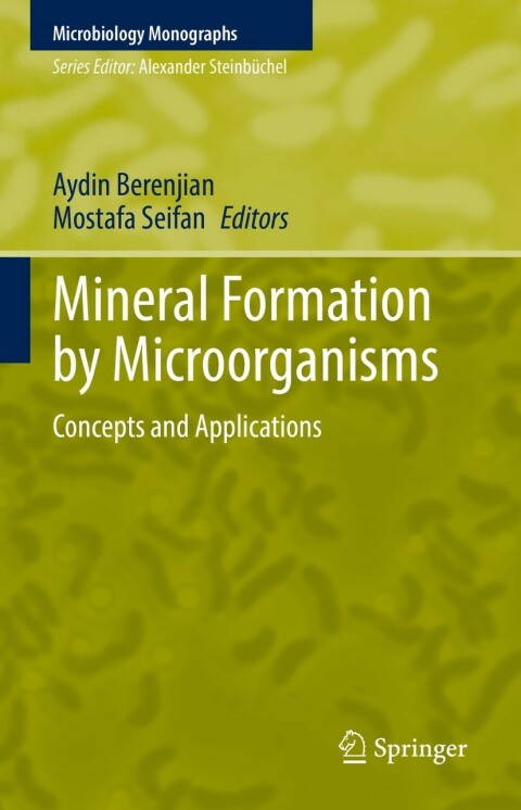 Cover image for book Mineral Formation by Microorganisms
