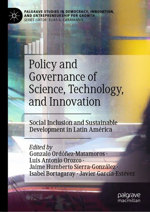 Cover image for book Policy and Governance of Science, Technology, and Innovation
