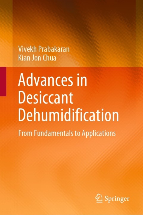 Cover image for book Advances in Desiccant Dehumidification