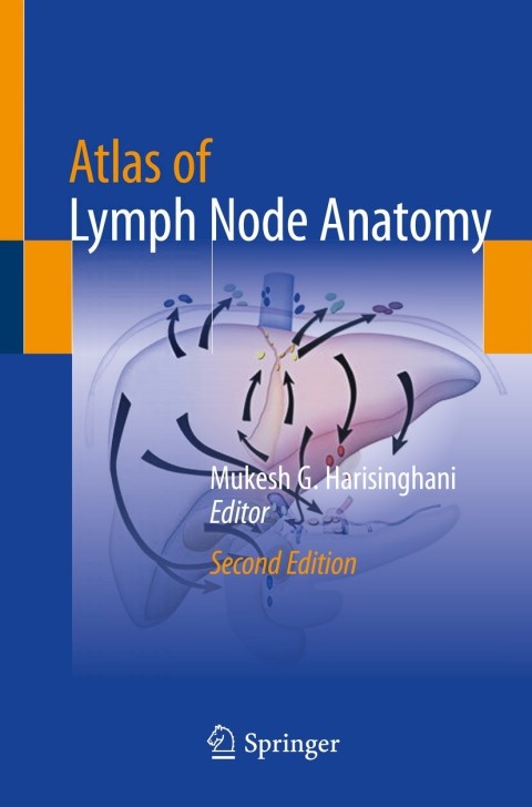 Cover image for book Atlas of Lymph Node Anatomy