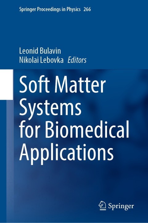 Cover image for book Soft Matter Systems for Biomedical Applications