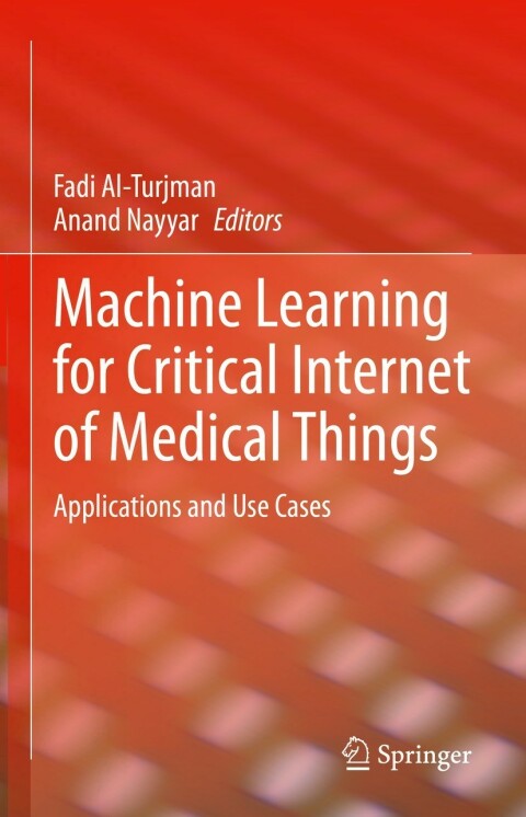 Cover image for book Machine Learning for Critical Internet of Medical Things