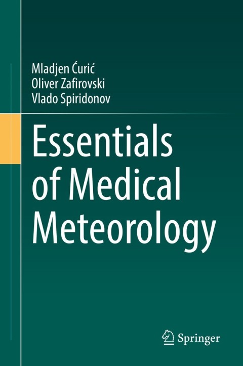 Cover image for book Essentials of Medical Meteorology