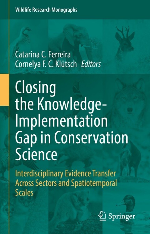 Cover image for book Closing the Knowledge-Implementation Gap in Conservation Science