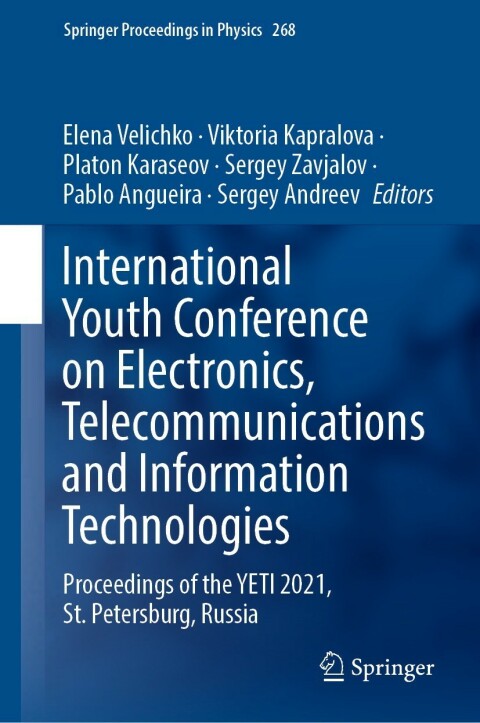 Cover image for book International Youth Conference on Electronics, Telecommunications and Information Technologies