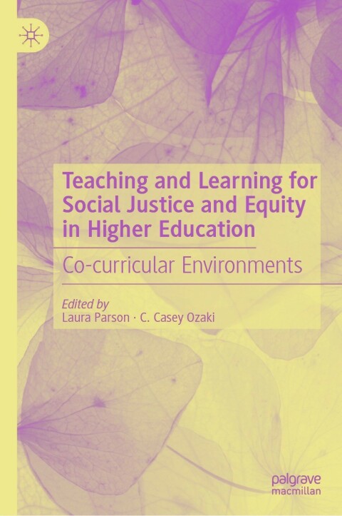 Cover image for book Teaching and Learning for Social Justice and Equity in Higher Education