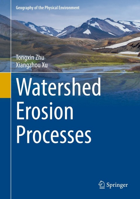 Cover image for book Watershed Erosion Processes
