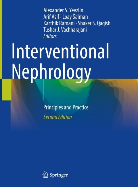 Cover image for book Interventional Nephrology