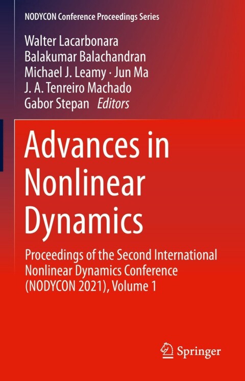 Cover image for book Advances in Nonlinear Dynamics