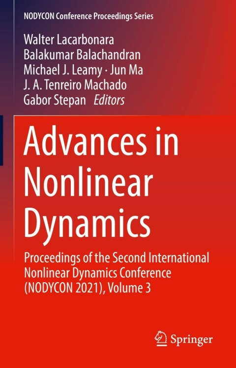 Cover image for book Advances in Nonlinear Dynamics