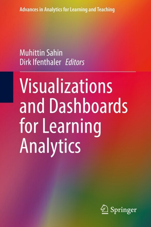 Cover image for book Visualizations and Dashboards for Learning Analytics