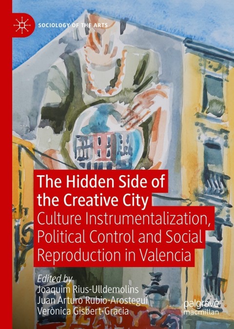 Cover image for book The Hidden Side of the Creative City