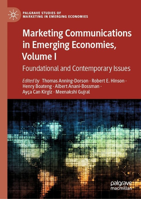 Cover image for book Marketing Communications in Emerging Economies, Volume I
