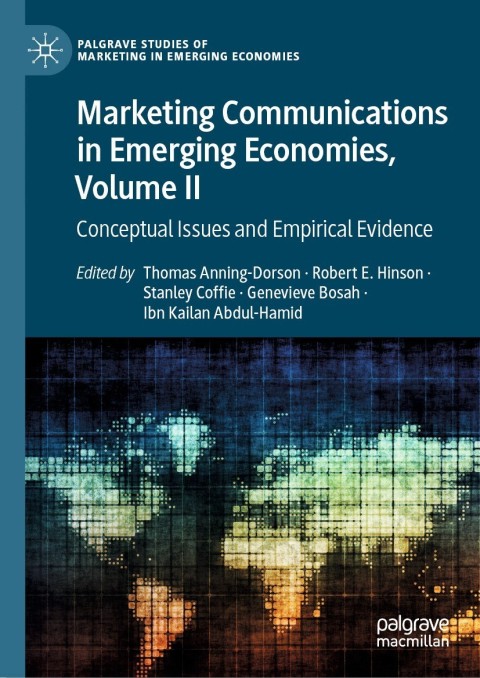 Cover image for book Marketing Communications in Emerging Economies, Volume II