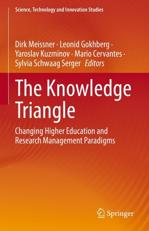 Cover image for book The Knowledge Triangle