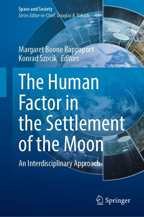 Cover image for book The Human Factor in the Settlement of the Moon