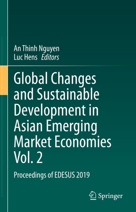 Cover image for book Global Changes and Sustainable Development in Asian Emerging Market Economies Vol. 2