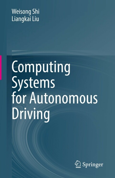 Cover image for book Computing Systems for Autonomous Driving