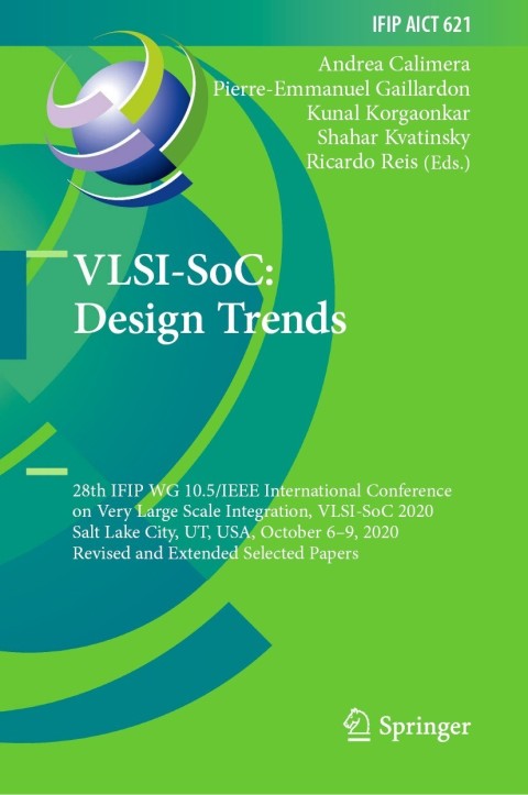 Cover image for book VLSI-SoC: Design Trends