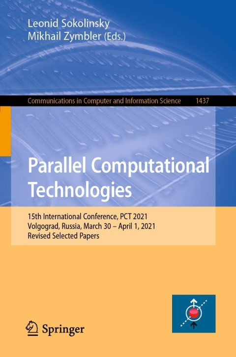 Cover image for book Parallel Computational Technologies