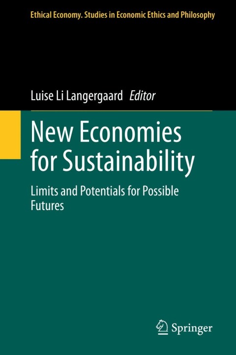 Cover image for book New Economies for Sustainability