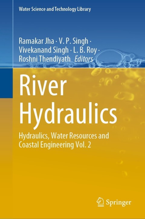 Cover image for book River Hydraulics