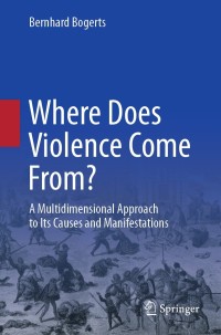 Omslagafbeelding: Where Does Violence Come From? 9783030817916