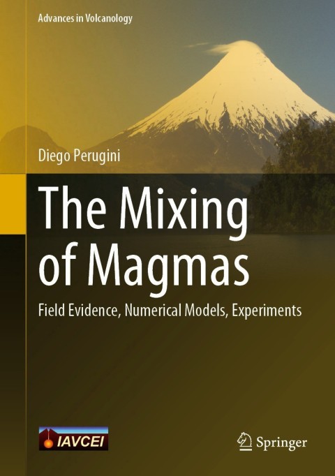 Cover image for book The Mixing of Magmas