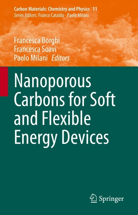 Cover image for book Nanoporous Carbons for Soft and Flexible Energy Devices