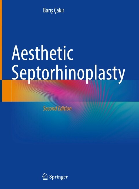 Cover image for book Aesthetic Septorhinoplasty